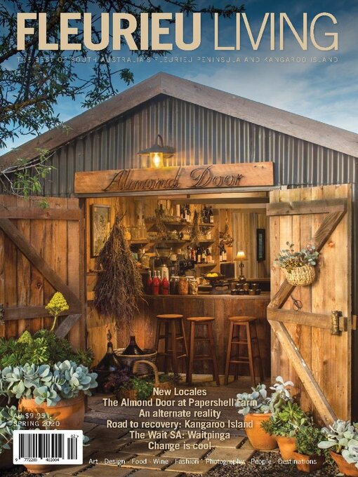 Cover image for Fleurieu Living Magazine